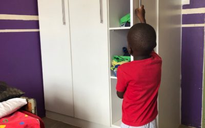 Einbauschränke für sechs Kinderzimmer