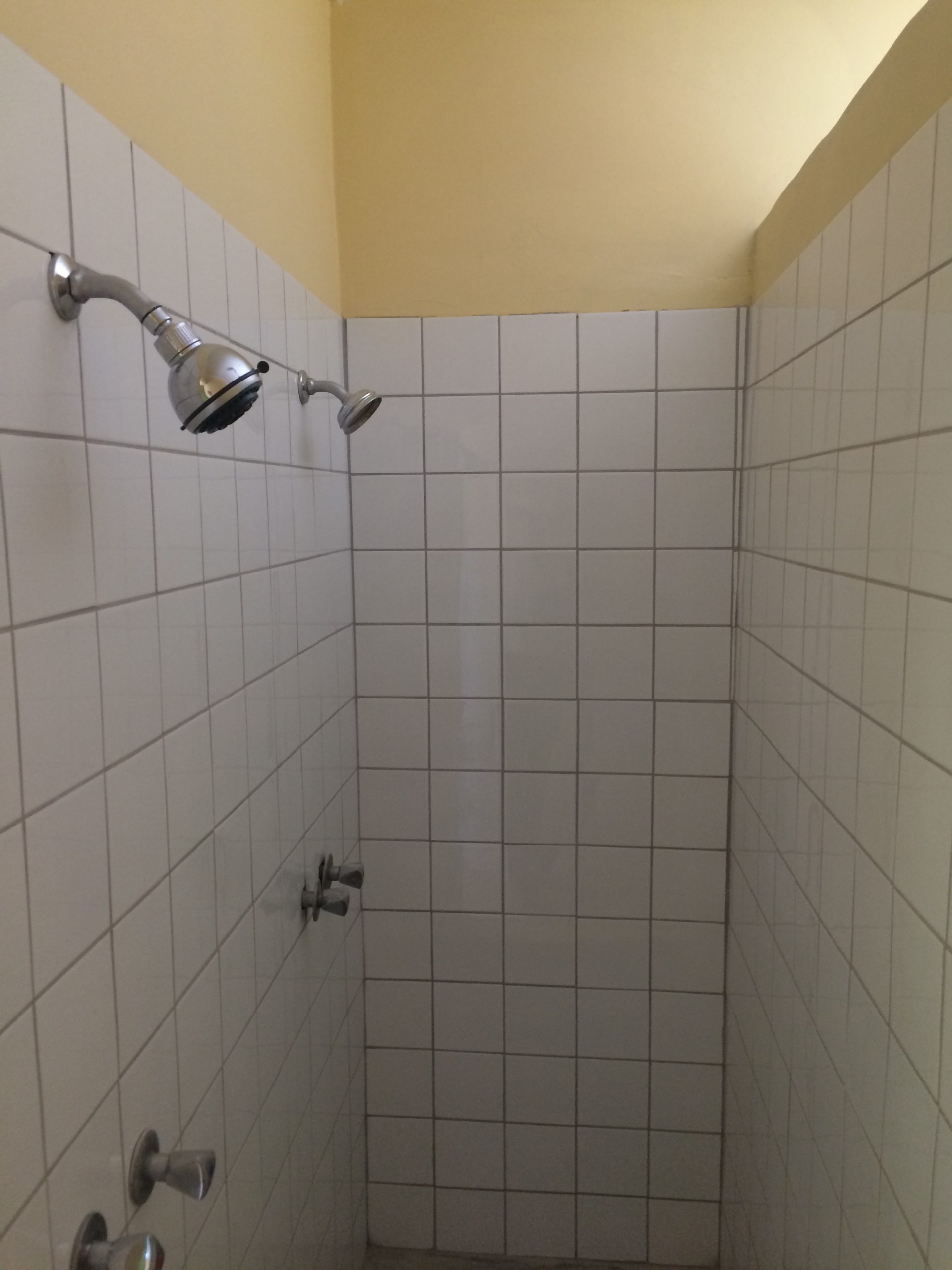 Dusche Jungen
