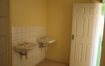 Sanitäranlagen für den Umbau des Giraffen-Hauses